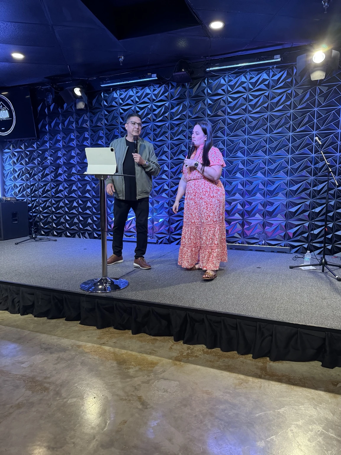 Pastores Juan y Sojha Prado